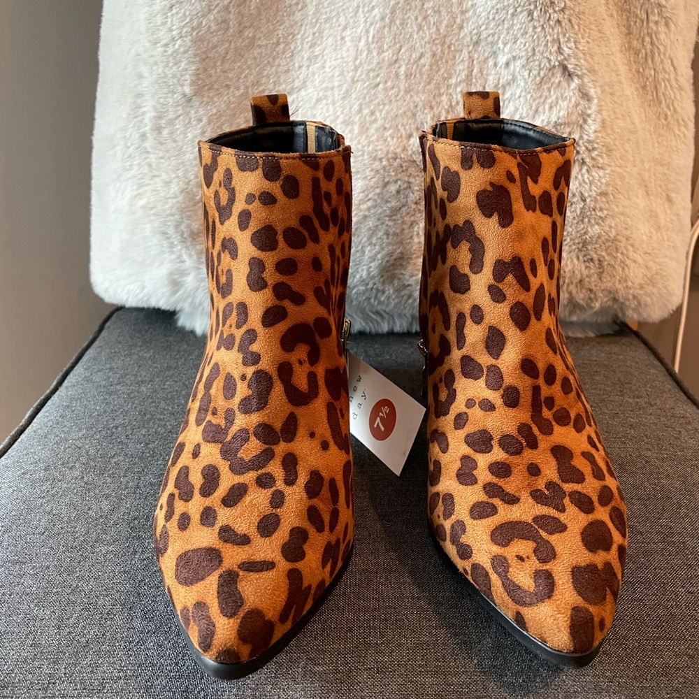 Target leopard boots - Picture 2 of 4